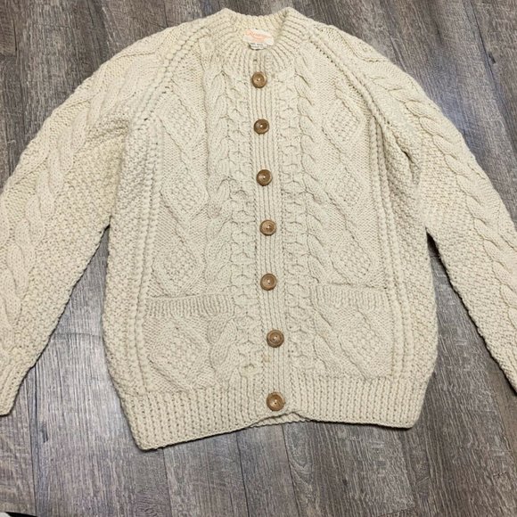 Avantique Sweaters - AVANTIQUE - Vintage 50s-60s 100% Wool Sweater